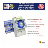 Theben SUL181h Mechanical Switch Timer/Control Switch Timer/Energy Switch Timer 24V Daily Program An