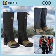 Outdoor Snow Gaiters Waterproof Leg Gaiters Sandproof Desert Gaiters Unisex Hiking Leg Covers