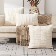 New Plush Cushion Cover 30X50 45X45 50X50cm Throw Pillow Covers for Sofa Cushion Cover Pillowcase Kn