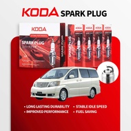KODA Iridium Spark Plug Toyota Alphard V6 MNH10 3.0 1MZ-FE 2002-2008 BKR6EIX-11 KD-02002 (1 SET)