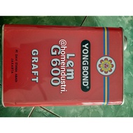 Young bond G 600 sandal shoe glue gallon size