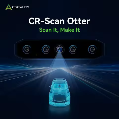 Creality CR-Scan Otter 3D Scanner Handheld Scan 0.02 mm Accuracy 24-Bit Full-Color Scanning Anti-Sha