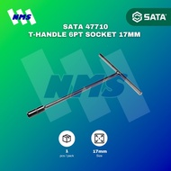 T Key SATA 47710 T-Handle 6Pt Socket 17mm