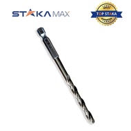 STAKA MAX 7.5mm Hex Shank Stainless Steel Drill Bit (10C/V;100C/H;800C/T)-N1