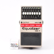 BOSS GE-7 Mod Noiseless Modify PSA Guitar Pedal Made In Taiwan 2000s Used Direct From Japan #2