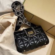 Feel Fashionable Large-Capacity Diamond Bag Female 0 Mori Style All-Match Multi-Layer One-Shoulder D