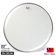 Remo® Encore Ambassador EN-1322-BA หนังกลองกระเดื่อง 22" แบบหนังน้ำมันใส 1 ชั้น ( Remo Encore Bass D