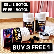 JAMU SARAF 30biji by HADERY ‼️  ORIGINAL