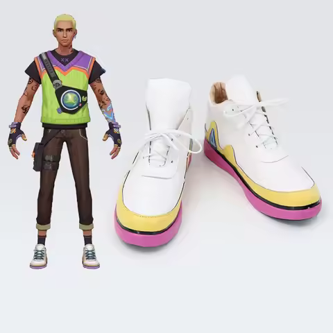 VALORANT Gekko Cosplay Shoes Halloween Carnival Custom Made Boots