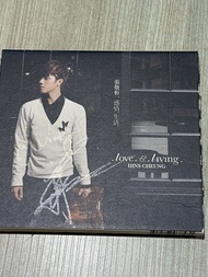 張敬軒 感情。生活 Love&Living  CD (簽名)