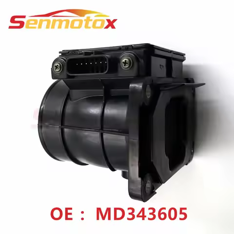 MD343605 E5T08471 MAF Mass Air Flow Sensor For MITSUBISHI LANCER 2.0L 2.4L 2002-2007 MIRAGE 1.8L 199