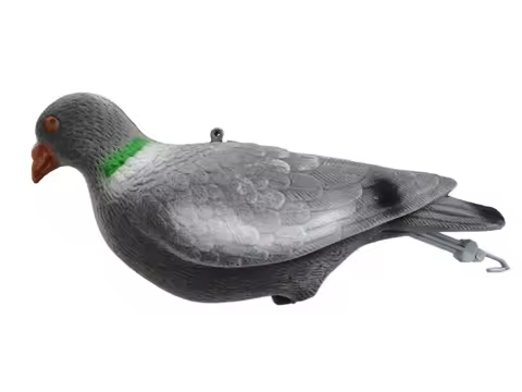 5Pcs/2Pcs Set Whole Pigeon Plastic Pigeon Imitation Garden Ornaments Hunting Bait Pigeon Hunting Dec