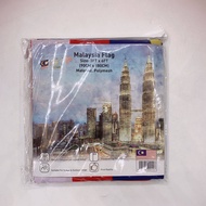 Bendera Malaysia & Johor & Daerah Johor Flag (Cotton)(3 x 6)(Price For 1 Pcs)
