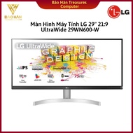 Màn Hình Máy Tính LG UltraWide 29 IPS 75Hz AMD FreeSync HDR 29WN600-W - Hàng Chính Hãng