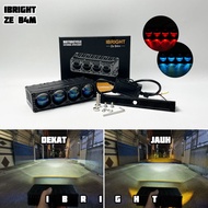 IBRIGHT ZE B4M - Biled Blue Lens Spotlight