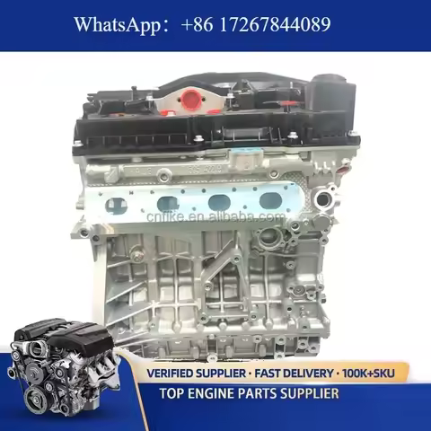 Factory Wholesale Original Auto Engine Assembly New Aluminum Models N20 N55 M52 N54 E36 E46 M54 M57 