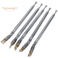 5 Pcs 32cm Length 5 Section Telescopic AM FM Radio  180 Degree