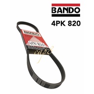 4PK820 FAN BELT BANDO