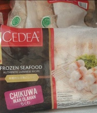 CEDEA FROZEN FOOD CHIKUWA 500 GR CIKUWA IKAN OLAHAN FROZEN FOOD