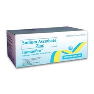 ✕☃☈Immunpro Sodium Ascorbate Zinc (Immunopro)