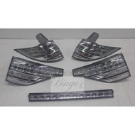ORIGINAL TOYOTA ESTIMA ACR50 TAIL LAMP / TAIL LIGHT L/R SET