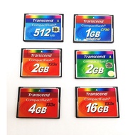 Transcend 128MB 256MB 512MB 1GB 2GB CompactFlash Card Industrial CF Memory Card CF Card  Grade A