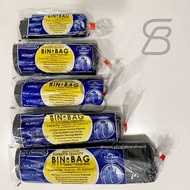 [SB] Bin Bag Garbage Bag Trash Bag Roll Black