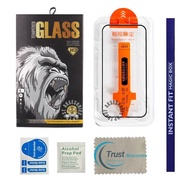 TEMPERED GLASS EASY INSTALL CLEAR GLOSSY SAMSUNG M15 5G/M14 5G/M11/M12/M10/M10S/M20/M20S/M30/M30S/M5