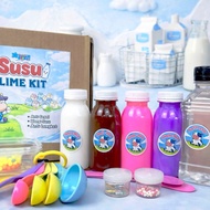 SLIME KIT MILK BY PLATINUM SLIME || SLIME KIT MILK || FUN SLIME || CHILDREN'S SLIME || FRAGRANT SLIM