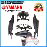 Yamaha EGO Coverset Original 100% Hong Leong Yamaha (BLACK)