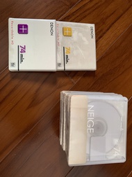 DENON & Neige Blank Mini Disc (MD) 共11片