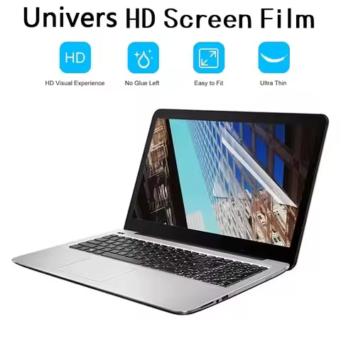 15.6 Inch Display Ratio 16:9 Notebook Screen Protector Soft Film For DELL/ASUS /Samsung/Lenovo/Toshi