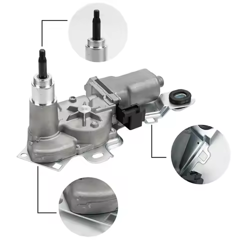 BB-B001099280 Car Rear Wiper Motor For Citroen C1 108 Toyota Aygo 2014-2024 B000797280