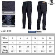 ALIEN SNAIL | Insulated Durable Kevlar CE Certified Motorcycle Riding Pants