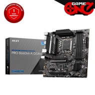 MSI PRO B660M-A DDR4 Motherboard