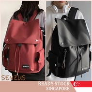 [SG SELLER] Student backpacks school bag waterproof Male/female travel backpacks Laptop Bag
