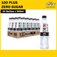 100 Plus Zero Sugar Bottle (24 x 500ml) - Expiry 03 Apr 2026