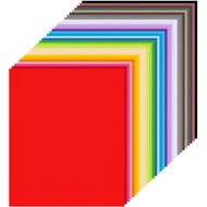 Koogel 40Sheets Colored Cardstock, 30 Assorted Colors Construction Paper Printer Paper, 65 lb/180 GS