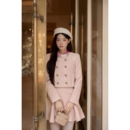 Aurora LISA STORE pink text dinner Set