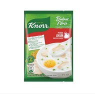 KNORR HALAL ✅ Bubur Nasi / Chicken Porridge Instant 3 x35g