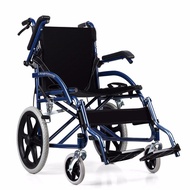 Heng Hubang Wheelchair Folding Elderly Lightweight Wheelchair Portable Travel Lightweight Wheelchair