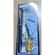 Balight Joran Pancing Pena Fish Pen Mini Portable Rod