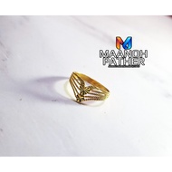 2.87GM-916 HEART LADIES RING-916 CIN CIN-916 FANCY HEART RING-RING-916 INDIAN RING-916 RING-916 CIN 