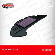 AIR FILTER NMAX V2 / AEROX V2 (WASHABLE) A7-8 LJM (9710-095)