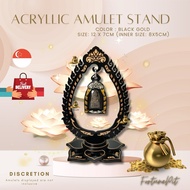 [SG INSTOCKS ✨] PRETTY ACRYLLIC STAND FOR AMULET / AMULET DISPLAY STAND / ACRYLLIC AMULET STAND