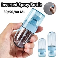 Mini Refillable Small Spray Bottles with Fine Mist Nozzle for Hair Face Water Alcohol Plants