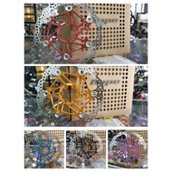 [Cycle Art] HOPE FLOATING DISC ROTOR 160MM, 180MM, 203MM