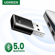 Ugreen USB Bluetooth 5.0 Receiver Transmitter EDR Dongle PC Smartphone