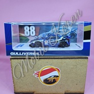 Diecast Gulliver64 Tokyo Auto Salon 2026 TOYOTA GR86 Team Toyo tires Drift D1GP 2025 #88 M. Kawabata