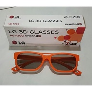 Lg 3D GLASSES AG-F2OO 3D GLASSES TV GLASSES